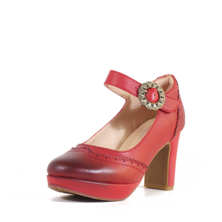 Dossier Mary Jane Heels - Glamourous Grace
