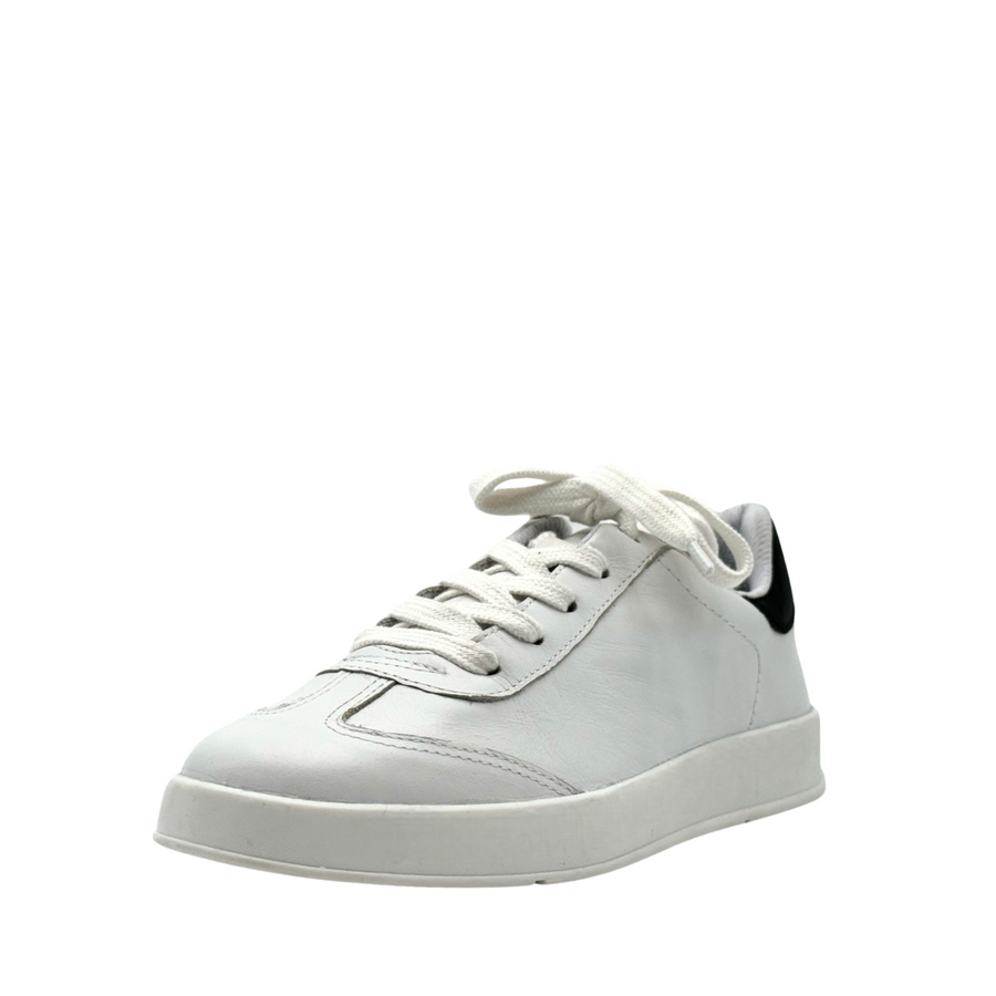 Monday Leather Tennis Sneakers - Glamourous Grace