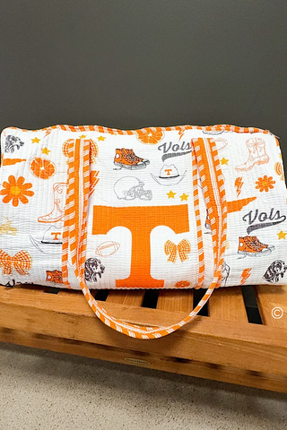 SC - ETA 8/24-9/7 Sweet as Tennessee Duffel Bag© - Glamourous Grace