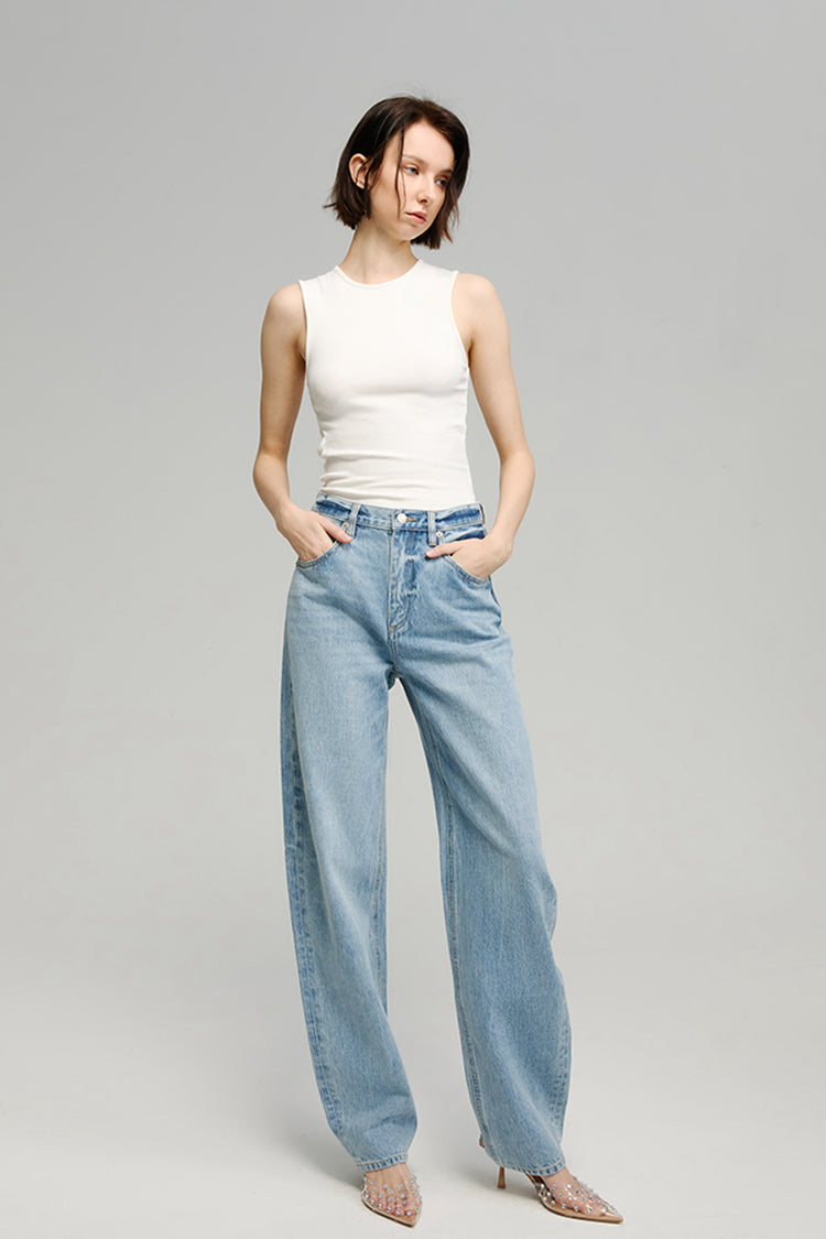 Moon Curve Jeans HJ031 - Glamourous Grace