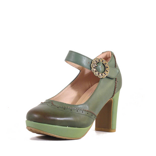 Dossier Mary Jane Heels - Glamourous Grace