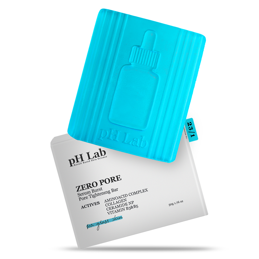 PHLab Zero Pore Cleansing Bar, Amino Acid & Collagen Facial Cleanser - Glamourous Grace
