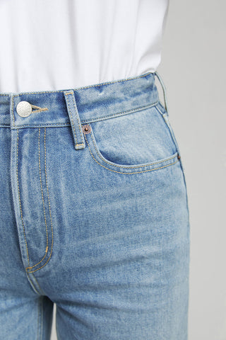 The Cityer Crop Wide Jeans HJ009 - Glamourous Grace
