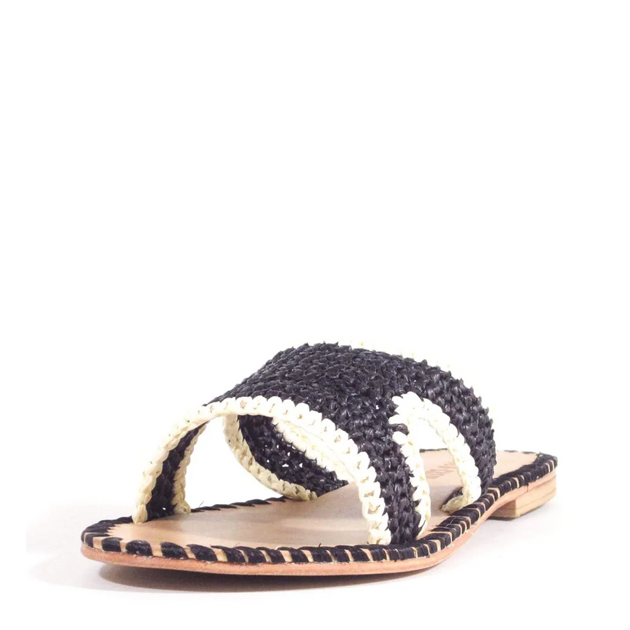 Theo Woven Slides - Glamourous Grace