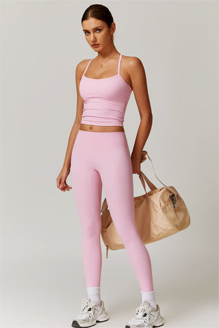 The Isabella Crop Top Leggings 2-Piece Set