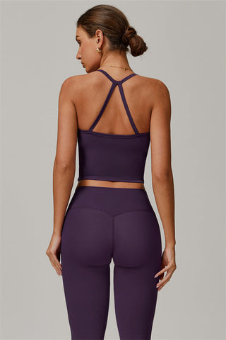 The Isabella Crop Top Leggings 2-Piece Set