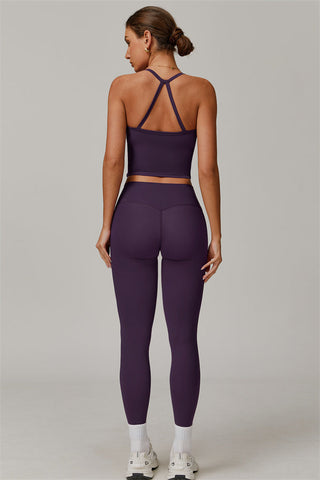 The Isabella Crop Top Leggings 2-Piece Set