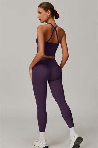 The Isabella Crop Top Leggings 2-Piece Set