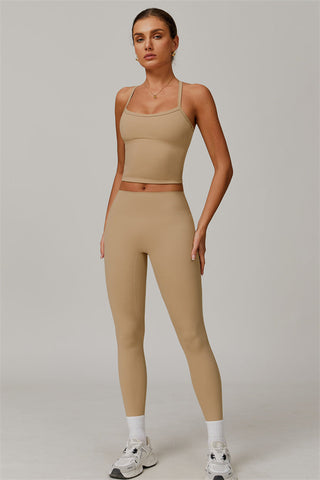 The Isabella Crop Top Leggings 2-Piece Set