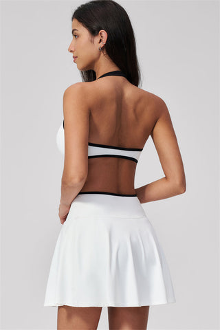 The Spunk Sports Bra Skirt 2-Piece Set