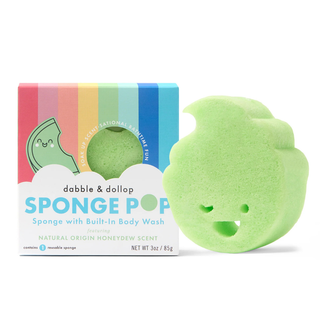 Honeydew Sponge Pop™ Kids Buffer | Dabble & Dollop - Glamourous Grace