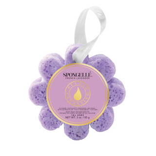 French Lavender Wild Flower Bath Sponge - Glamourous Grace