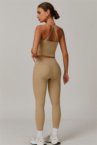 The Isabella Crop Top Leggings 2-Piece Set