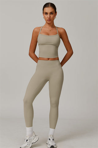 The Isabella Crop Top Leggings 2-Piece Set