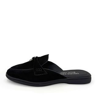 Lasso Nubuck Slip On Loafers - Glamourous Grace