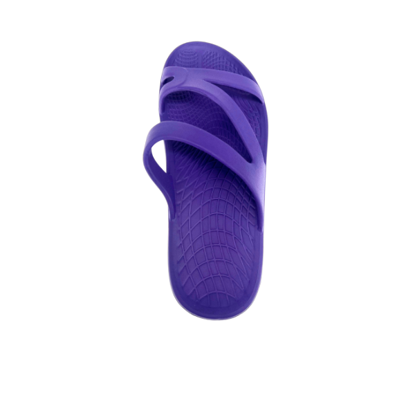 Sovella Active Recovery Sandals Women's PF Slide Purple - Glamourous Grace