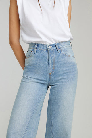 Angeles High Rise Baggy Jeans HJ103 - Glamourous Grace