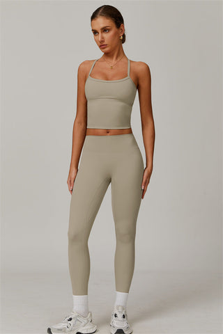 The Isabella Crop Top Leggings 2-Piece Set