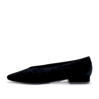 Slick Suede Ballet Flats - Glamourous Grace