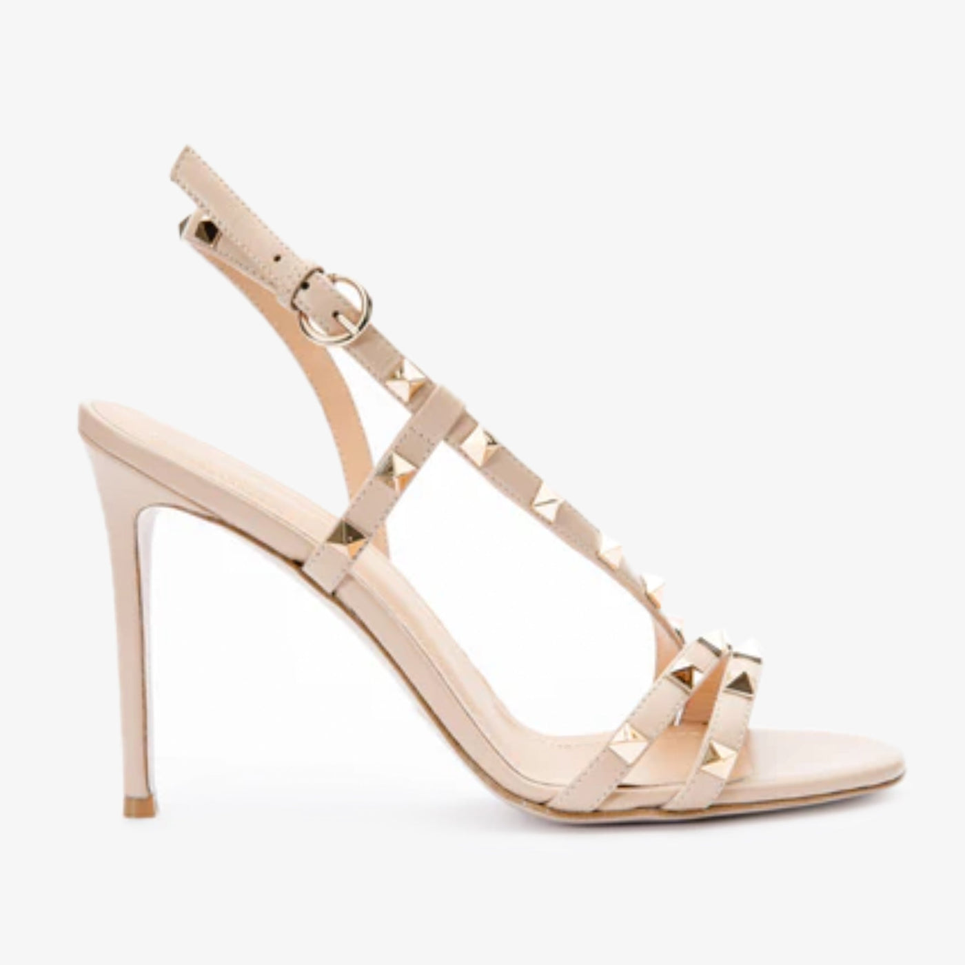 The Bellavista Cream Leather Sandal Final Sale! - Glamourous Grace