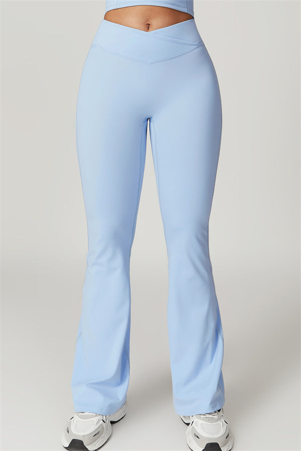 The Sophia Flared Leggings - Glamourous Grace