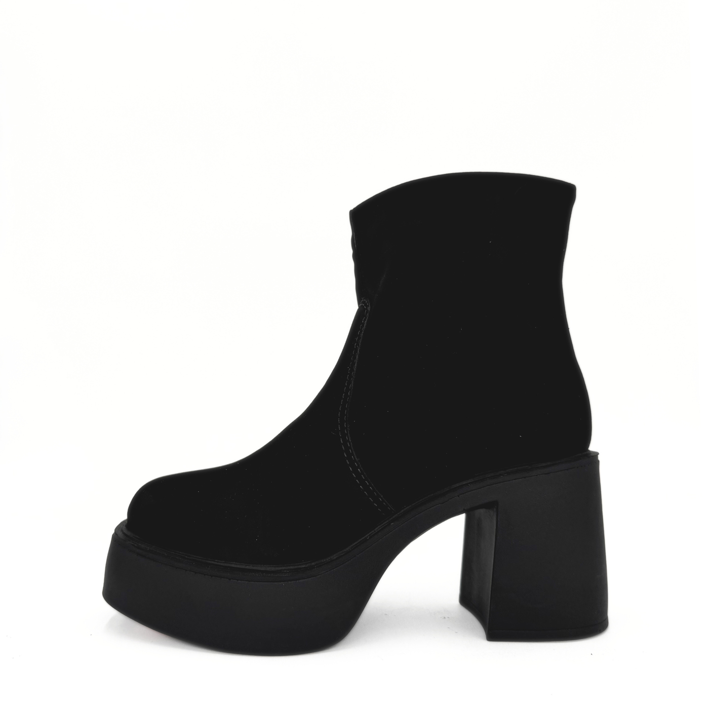 Vanson Nubuck Platform Boots - Glamourous Grace