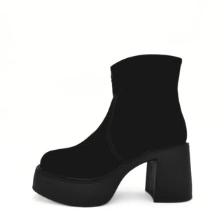 Vanson Nubuck Platform Boots - Glamourous Grace