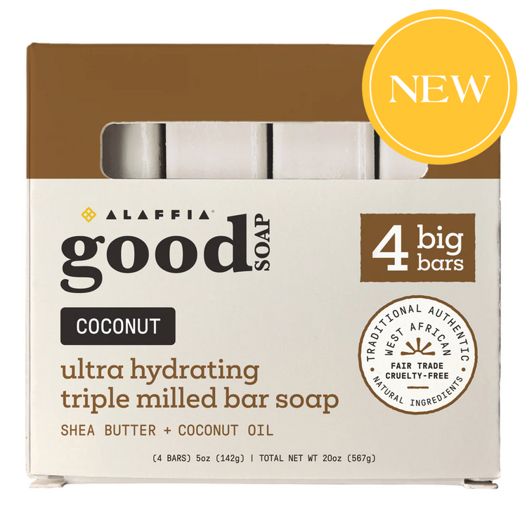 Good Soap Bar Soap Multipack Coconut - Glamourous Grace