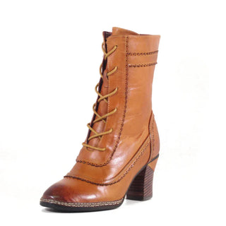Glimpse Victorian Booties - Glamourous Grace