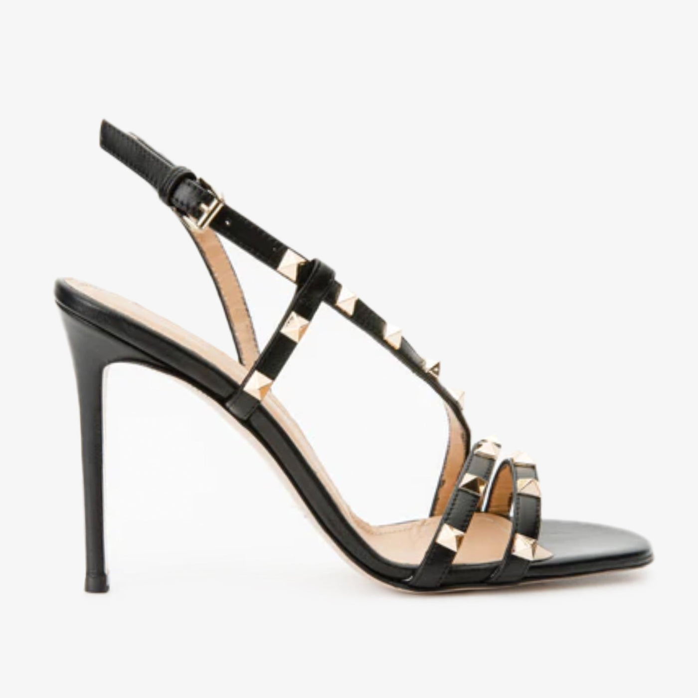The Bellavista Black Leather Sandal Final Sale! - Glamourous Grace