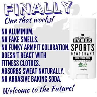 THE SPORT DEODORANT