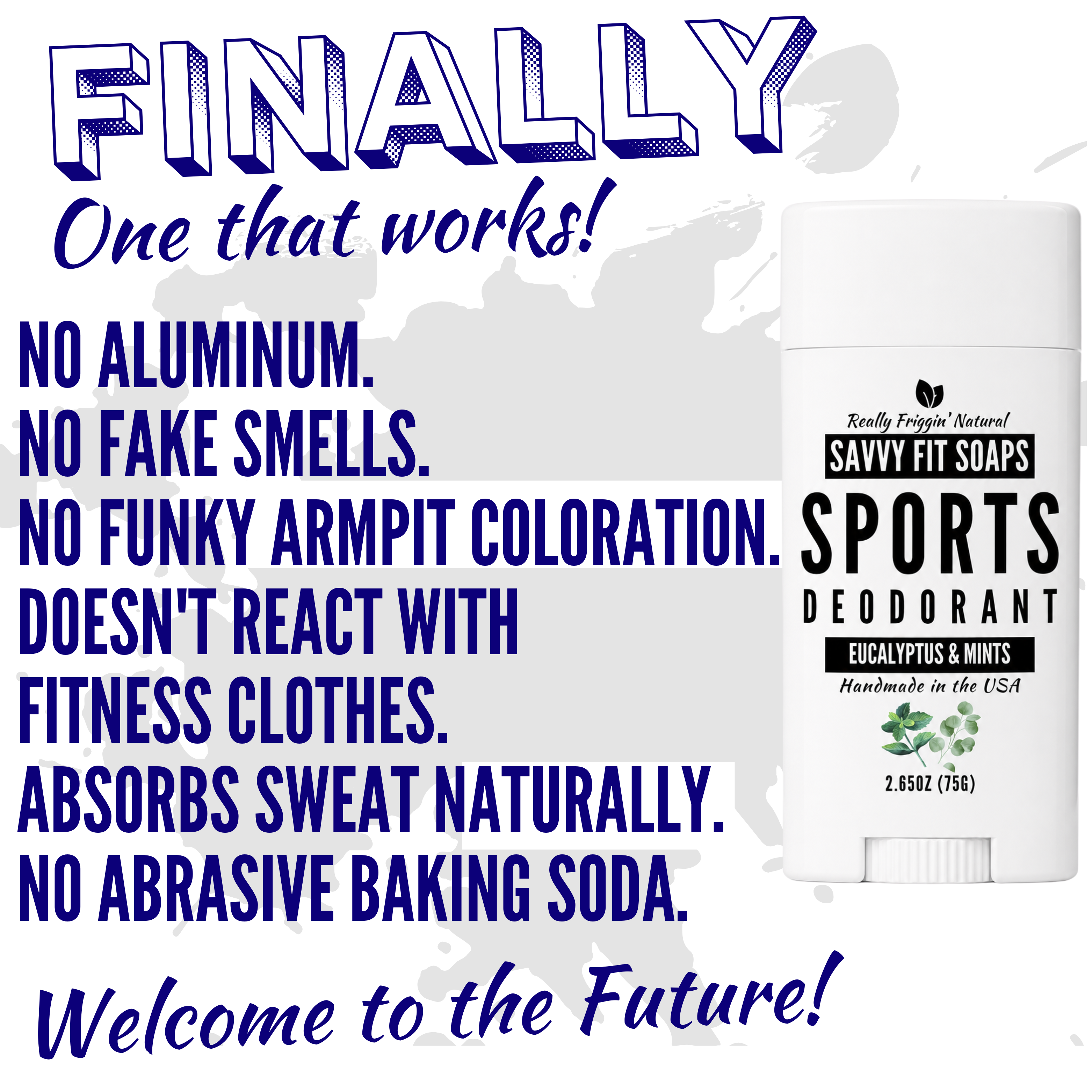 THE SPORT DEODORANT