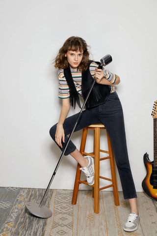 Chelsea High Rise Straight Crop Jeans HJ005 [FINAL SALE] - Glamourous Grace