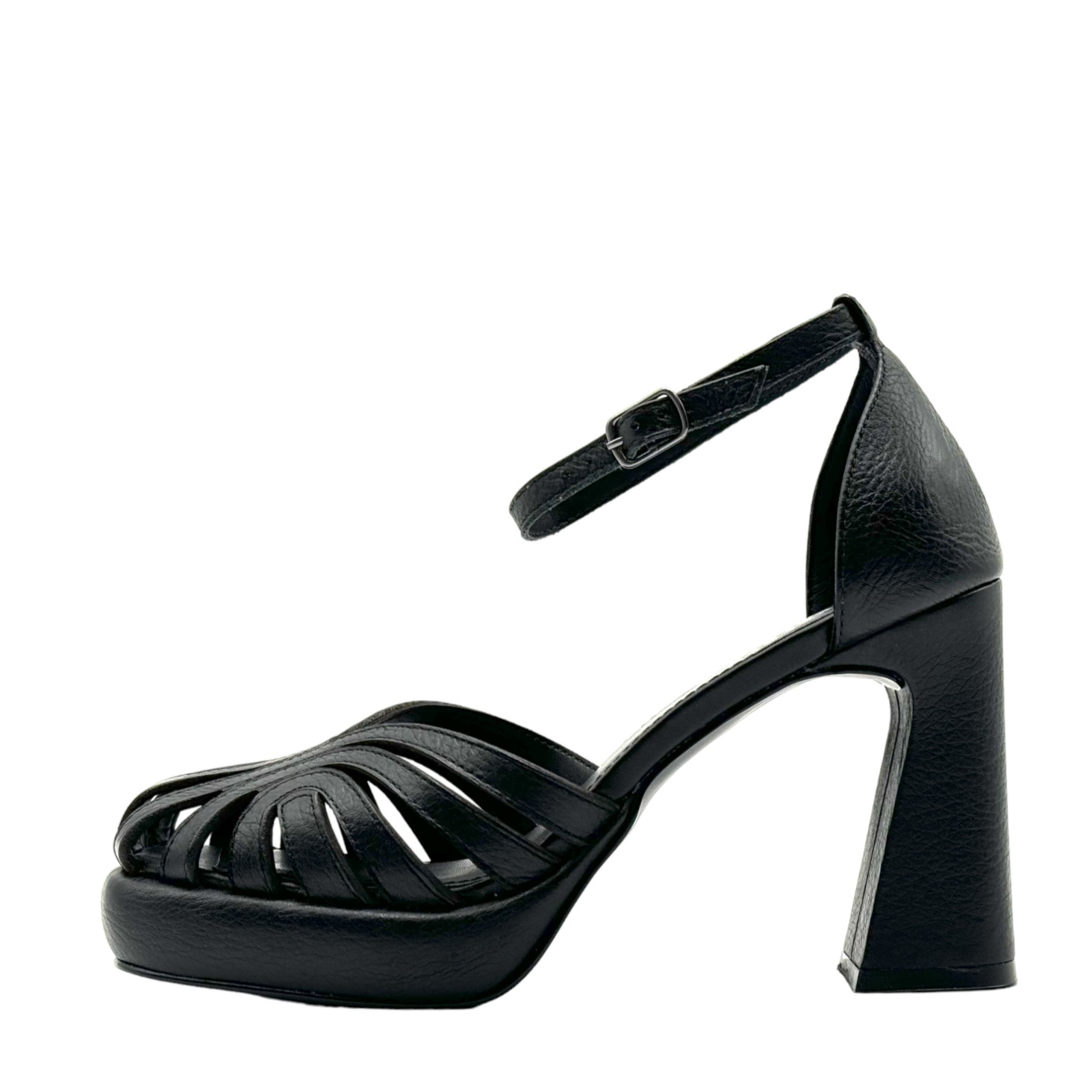 Karmel Retro Platform Heels - Glamourous Grace