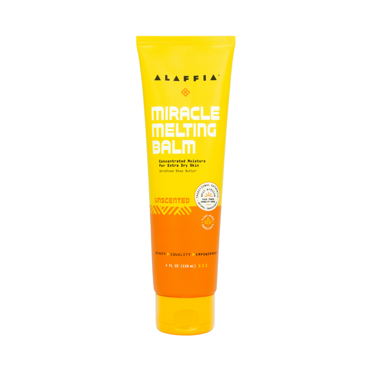 Authentic African Miracle Melting Balm, Fragrance Free 4oz - Glamourous Grace