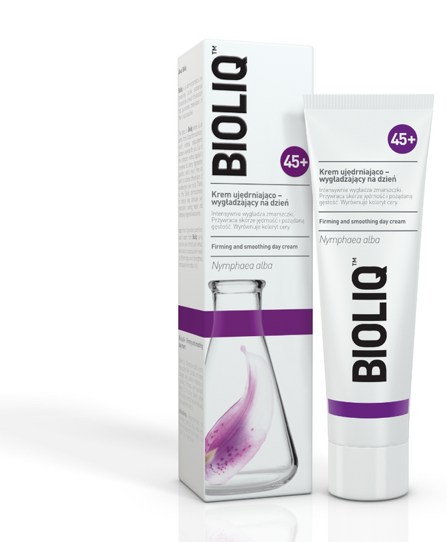 Bioliq 45+ Firming and Smoothing Day Cream 50ml - Glamourous Grace