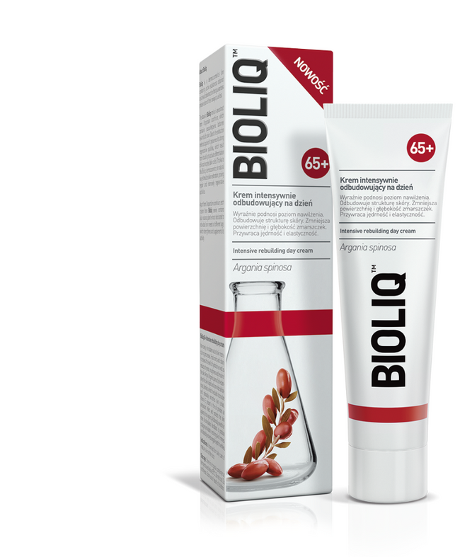 Bioliq 65+ Intensive Rebuilding Day Cream 50ml - Glamourous Grace