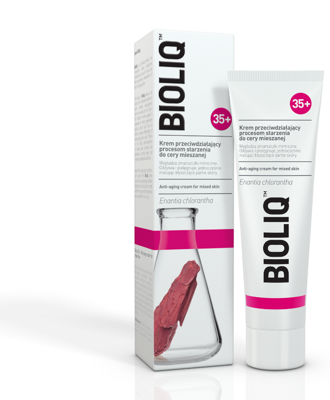 Bioliq 35+ Anti-Aging Cream for Combination Skin 50ml - Glamourous Grace