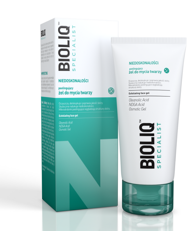 Bioliq Specialist Exfoliating Face Gel 125ml - Glamourous Grace