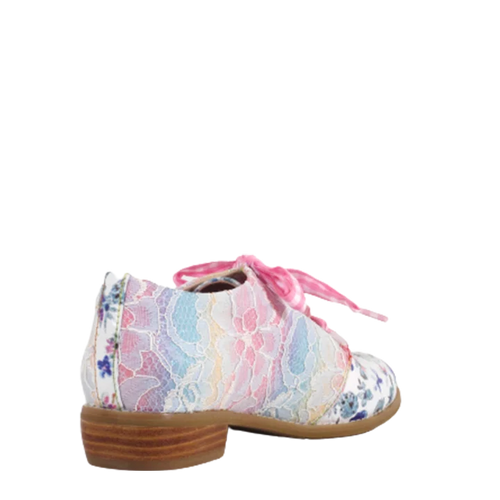 Diba Floral Retro Loafers - Glamourous Grace