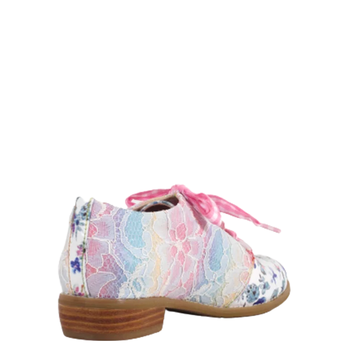 Diba Floral Retro Loafers - Glamourous Grace