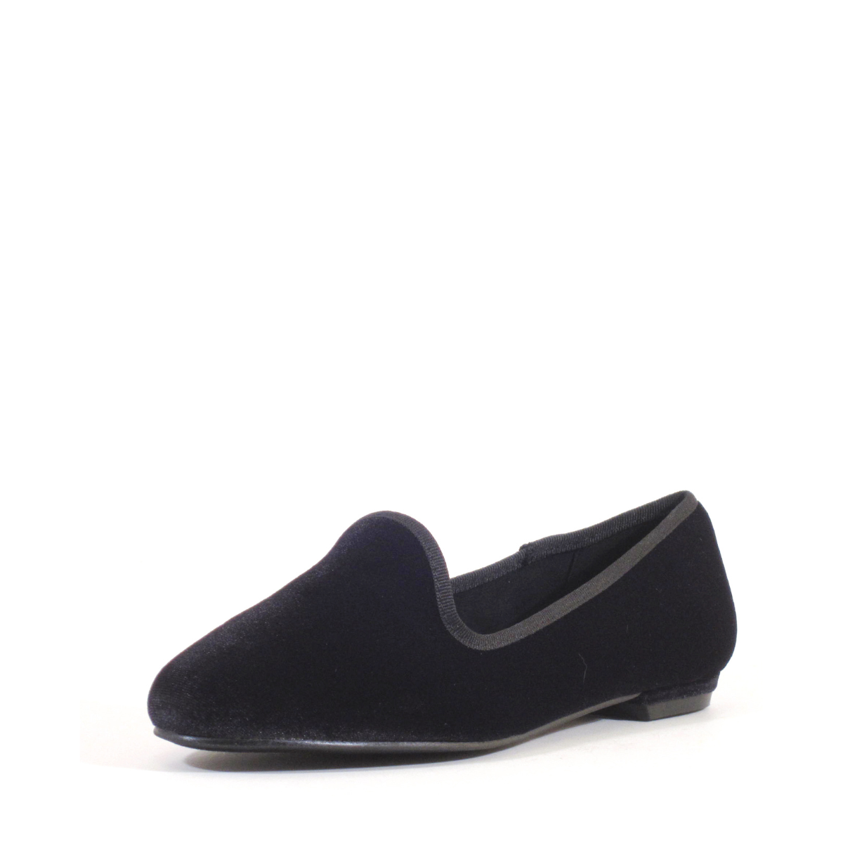 Chain Velvet Loafers - Glamourous Grace