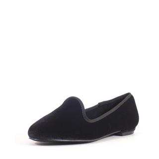 Chain Velvet Loafers - Glamourous Grace