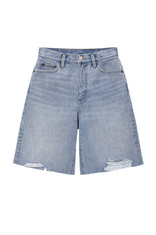Coastal Breeze 90's Bermuda Shorts HJ807 - Glamourous Grace