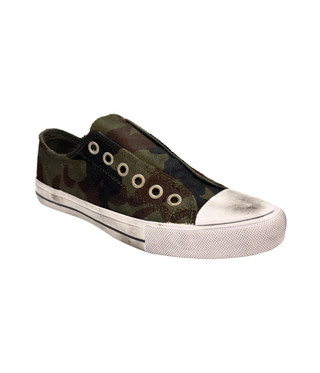 Shalomar Sneaker in Camo - Glamourous Grace