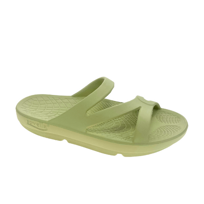 Sovella Women's PF Green Slide - Glamourous Grace