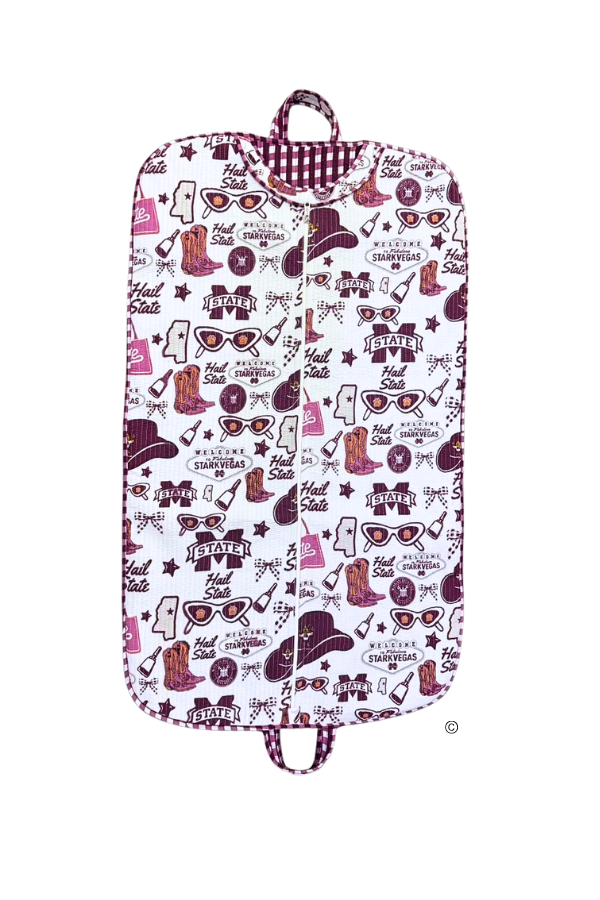 SC - The Bulldog Edit Garment Bag© - Glamourous Grace
