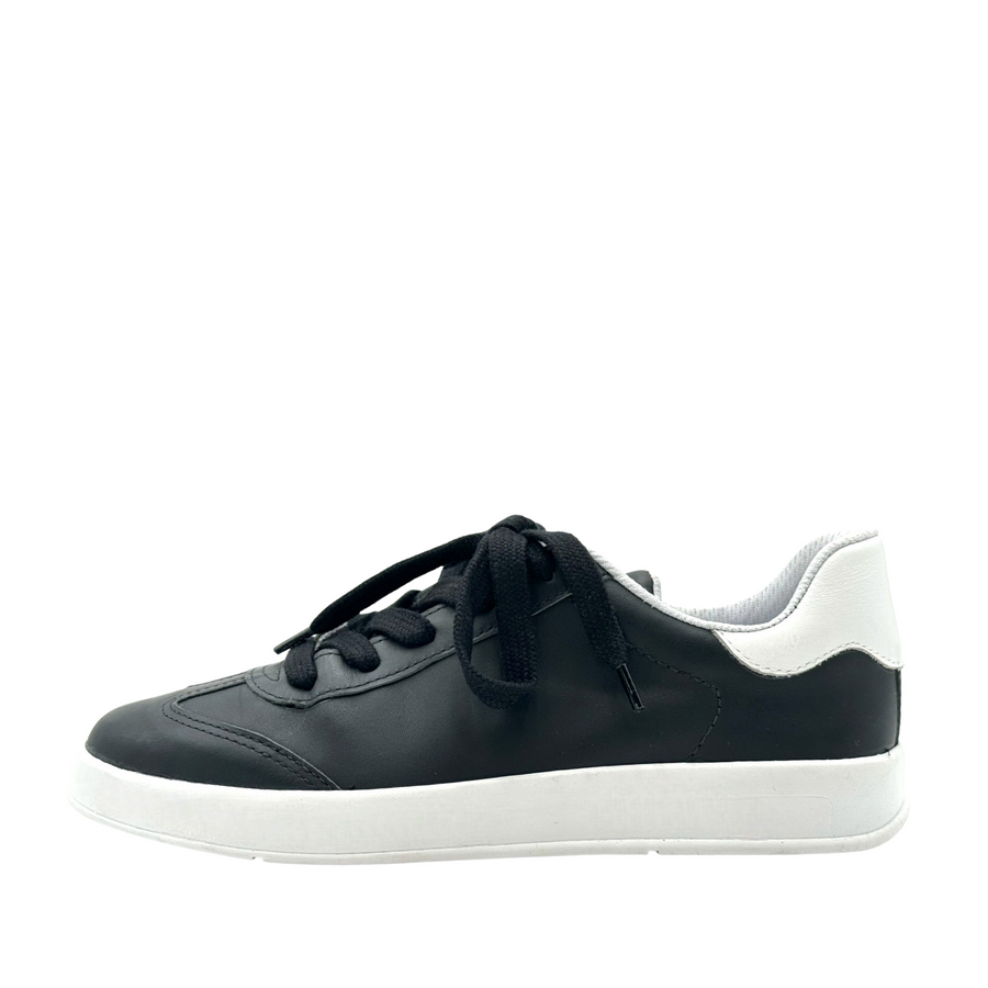 Monday Leather Tennis Sneakers - Glamourous Grace