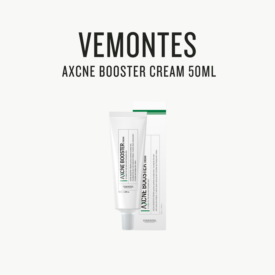[ Vemontes ] Axcne BOOSTER  CREAM 50ml - Glamourous Grace