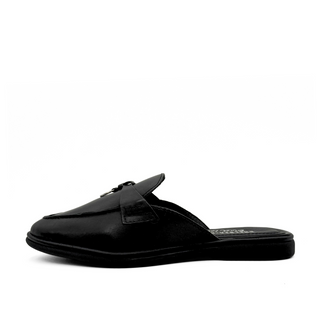 Lasso Leather Slip On Loafers - Glamourous Grace